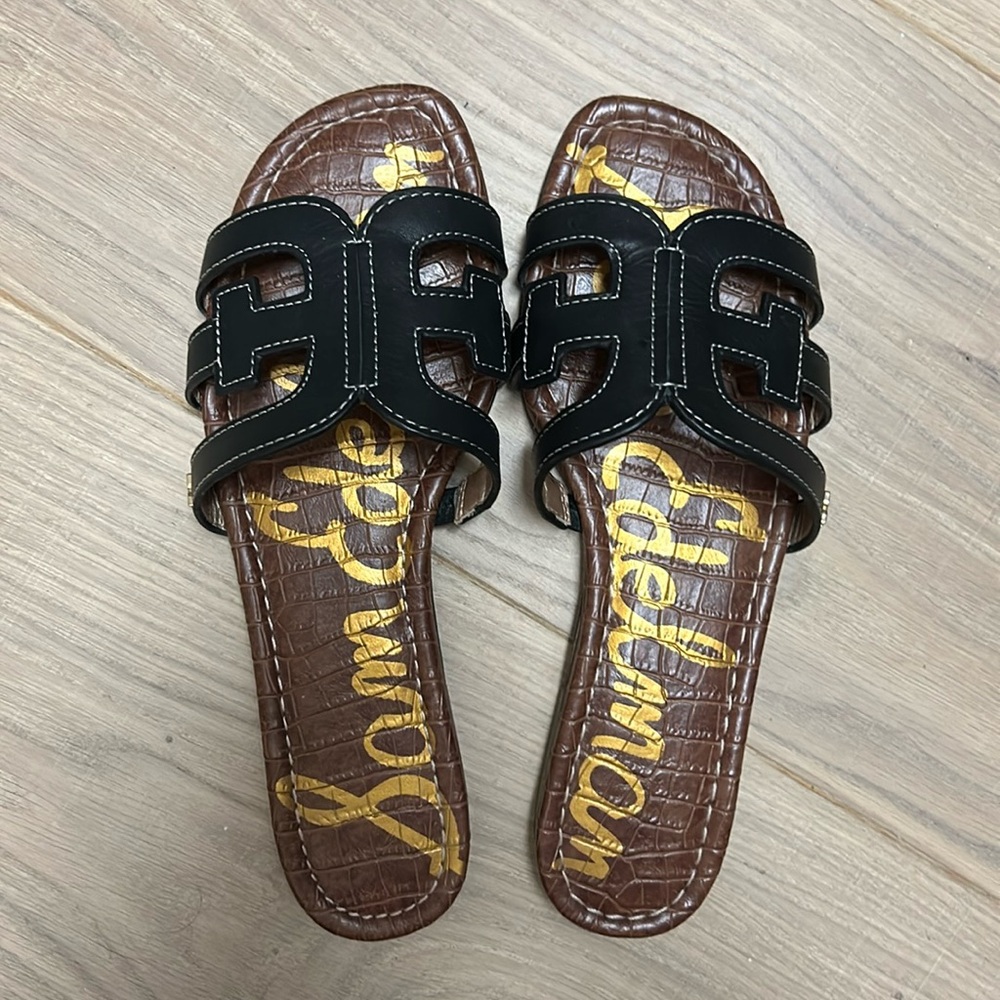 Sam Edelman leather sandal